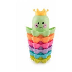 Пирамидка Happy Baby Aqua King
