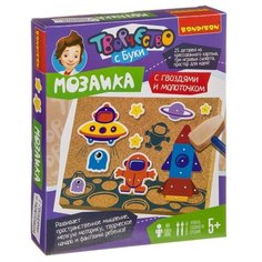 BONDIBON Мозаика с гвоздями и