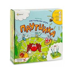 Настольная игра Эврикус Паутинка