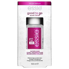 Верхнее покрытие Essie Good to