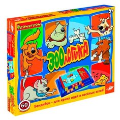 Головоломка BONDIBON Зоологика!
