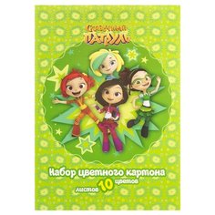 Цветной картон Сказочный Action!