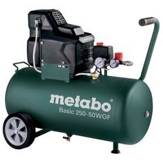 Компрессор безмасляный Metabo