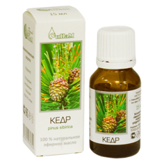 СиНаМ эфирное масло Кедр