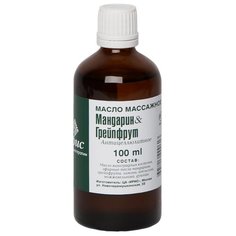 IRIS масло массажное