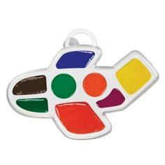 Луч Краски акварельные фигурные