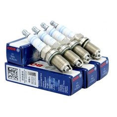Свеча зажигания Bosch FR7DCX+