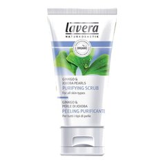 Lavera скраб для лица Purifying