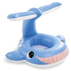 Надувной круг с сиденьем и Intex