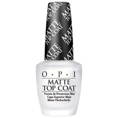 Верхнее покрытие OPI Matte Top