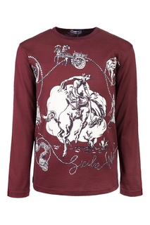 Хлопковый свитшот Dolce & Gabbana