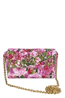 Сумка из хлопка и кожи Dolce & Gabbana