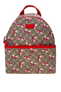 Рюкзак с принтом Gucci