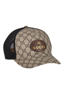 Бейсболка с нашивкой Gucci