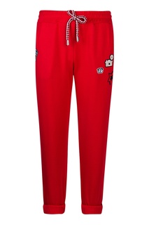 Спортивные брюки с нашивками Ermanno Scervino