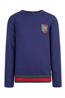 Джемпер с отделкой Gucci