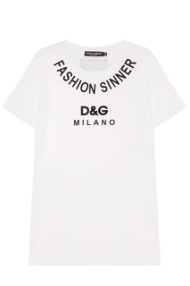 Футболка Fashion Sinner Dolce & Gabbana