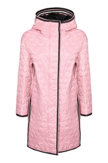 Розовое стеганое пальто Ermanno Scervino