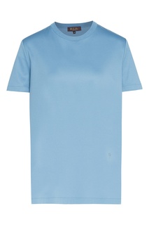 Голубая футболка Loro Piana