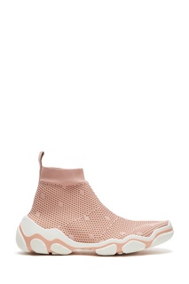 Персиковые хайтопы RED Valentino