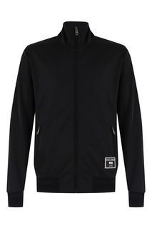 Спортивная куртка черного цвета Dolce & Gabbana