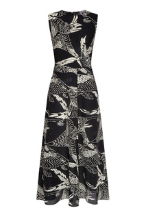 Черно-белое платье RED Valentino