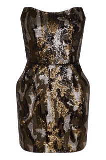 Короткое платье с пайетками Yana Dress