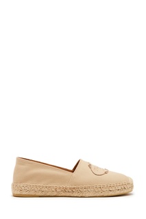 Эспадрильи из конопли Prada