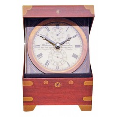 Настольные часы (11x11 см) Chronograph BCCH3S Timeworks