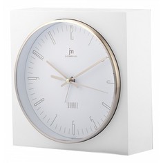 Настольно-настенные часы (16x16 см) Lowell JA7070B