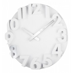 Настенные часы (34x34 см) Tomas Stern 4032W