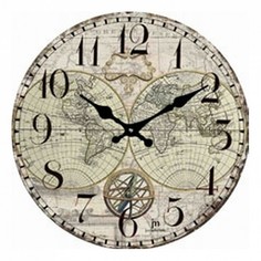 Настенные часы (33.5 см) Lowell 14863