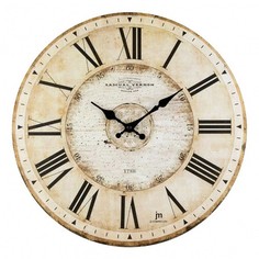 Настенные часы (33.5 см) Lowell 21456