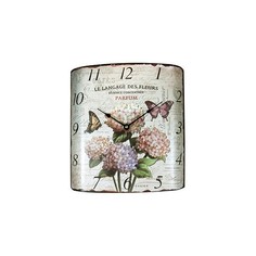 Настенные часы (31x35 см) Lowell 215 21504