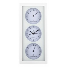 Настольно-настенные часы (12x26 см) Lowell JA7071 JA7071B