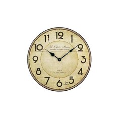 Настенные часы (33.5 см) Lowell 21415