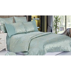 Комплект двуспальный Satin jacquard Cleo