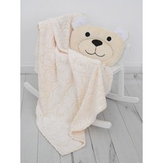 Плед (100x118 см) Micro velur Baby Nice