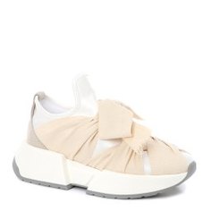 Кроссовки MM6 MAISON MARGIELA S59WS0033 светло-бежевый
