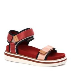 Сандалии SEE by CHLOE SB34001A бордовый
