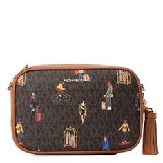 Сумка MICHAEL KORS 32H9GJ6M2O темно-коричневый