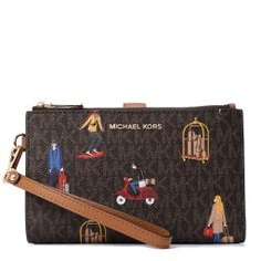 Кошелёк MICHAEL KORS 34H9GJ6W4B коричневый