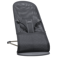 Шезлонг Baby Bjorn Bliss (сетка) anthracite