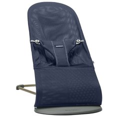 Шезлонг Baby Bjorn Bliss (сетка) navy blue