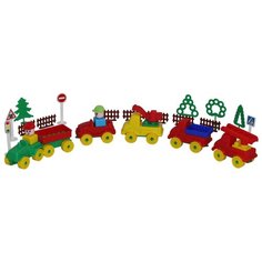 Конструктор Полесье Юный путешественник 52483-63