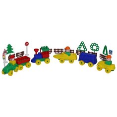 Конструктор Полесье Юный путешественник 52506-65