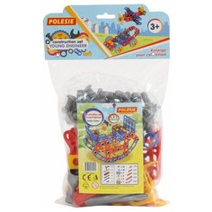 Винтовой конструктор Полесье Изобретатель 55101 Качели №2