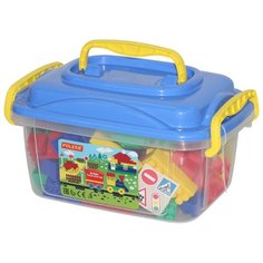 Конструктор Полесье Строитель 56191-136