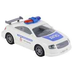 Легковой автомобиль Полесье ДПС Нижний Новгород в коробке (66138) 26.8 см