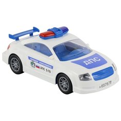 Легковой автомобиль Полесье ДПС Новосибирск в коробке (66084) 26.8 см